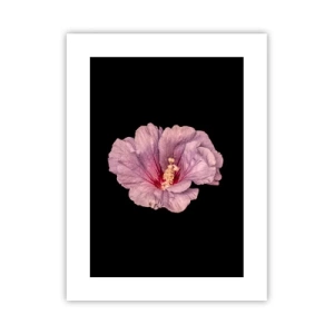 Poster - Recht in het hart - 30x40 cm