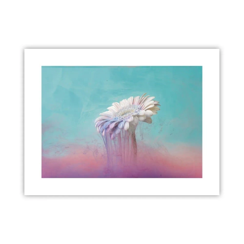 Poster - De bloemenonderwereld - 40x30 cm