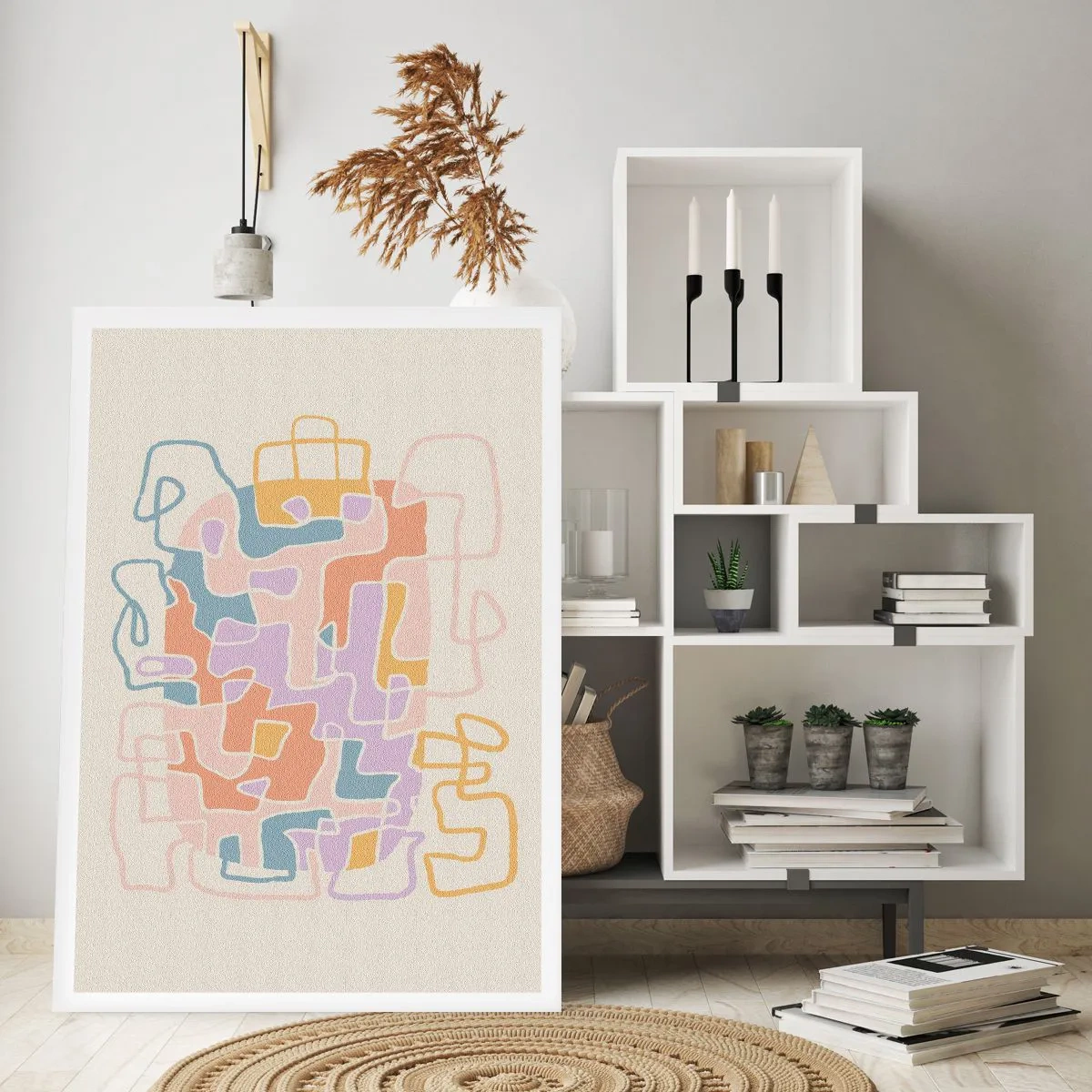 Poster - Labyrint – een vreugdevol avontuur - 50x70 cm