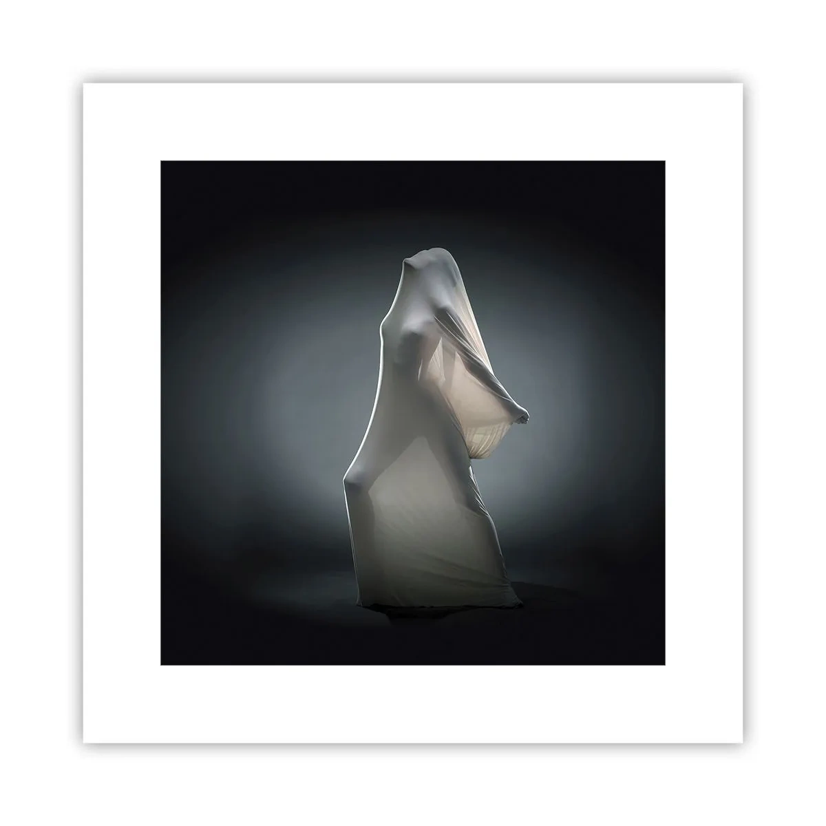 Poster - Verborgen verlangens - 30x30 cm