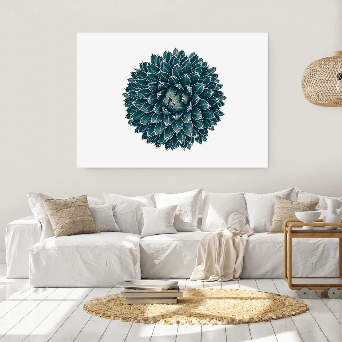 Poster - De ster van de woestijn - 40x30 cm