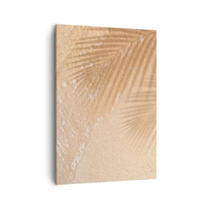 Schilderen op canvas - De schaduw van een hete zomer - 50x70 cm