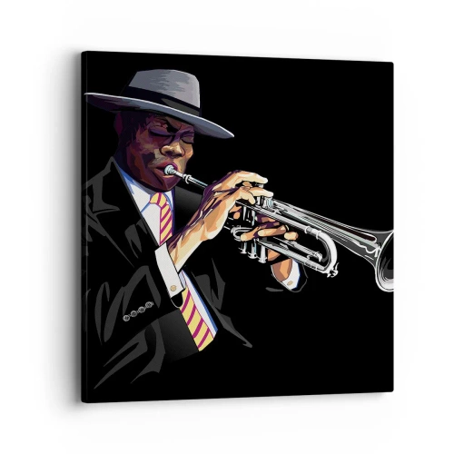 Schilderen op canvas - Charme van oude school - 40x40 cm