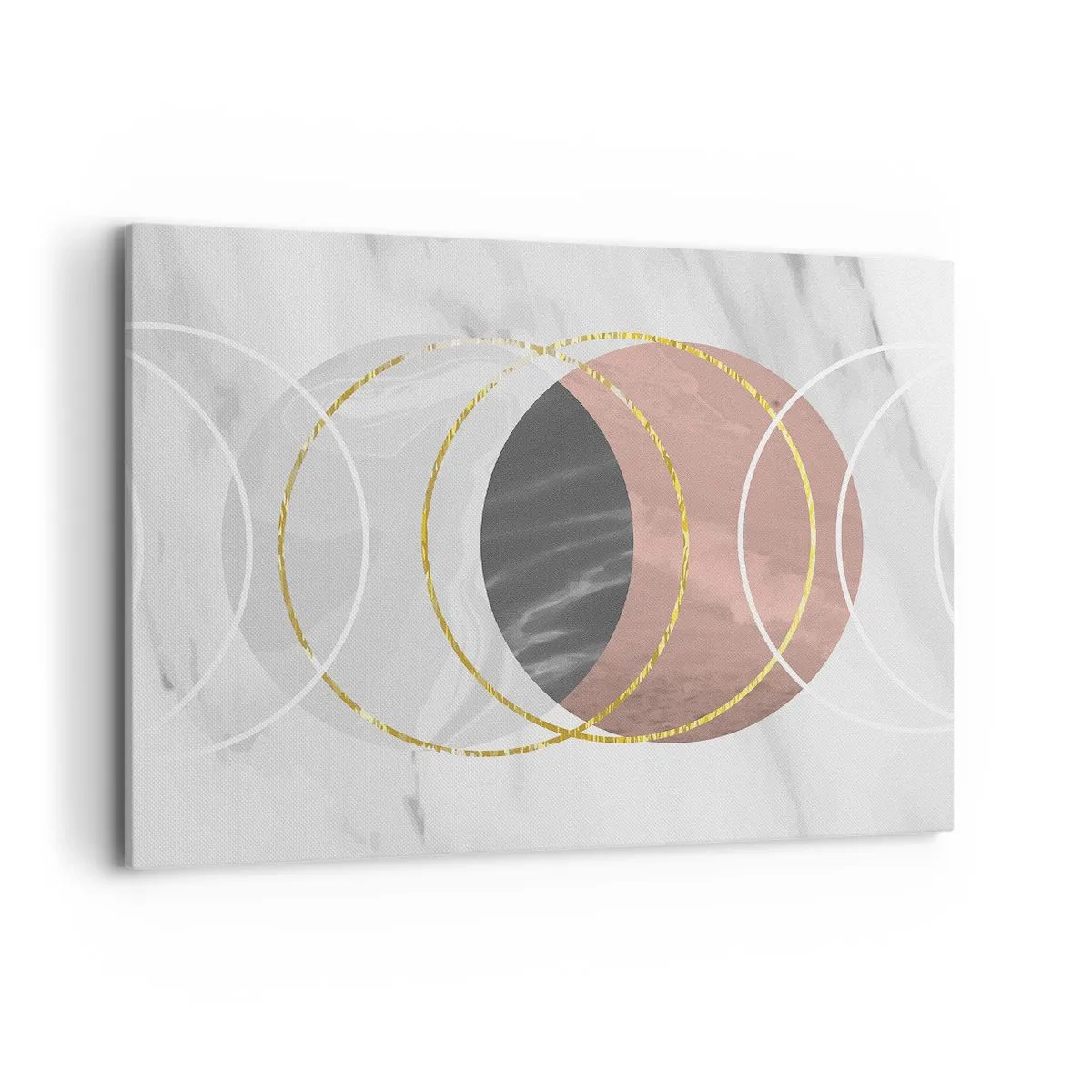 Schilderen op canvas - Muziek van de sferen - 100x70 cm