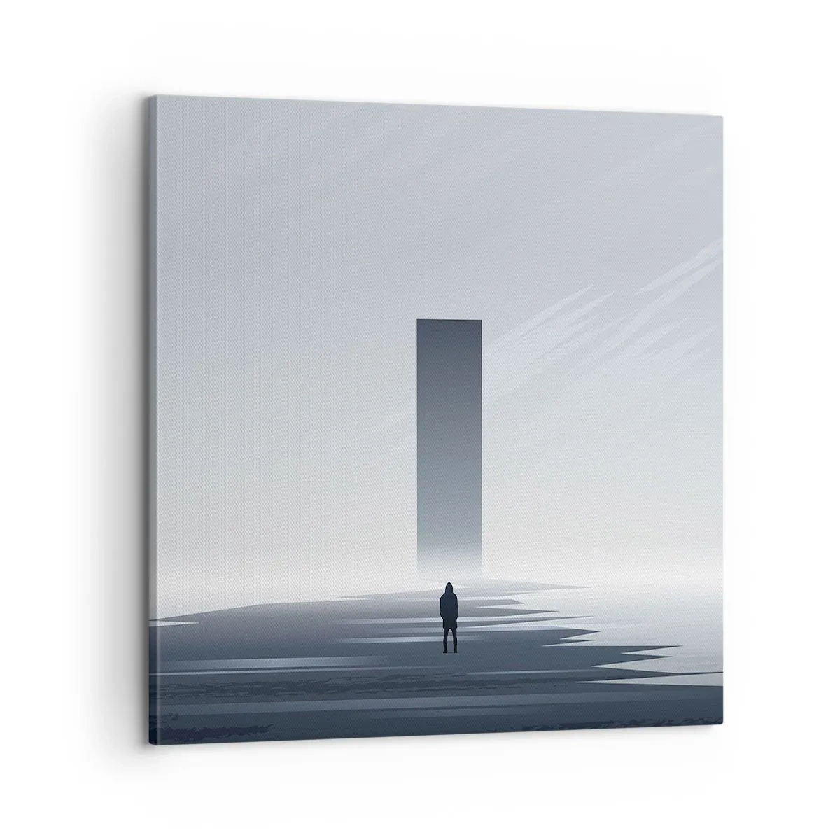 Schilderen op canvas - Kans of bedreiging? - 60x60 cm