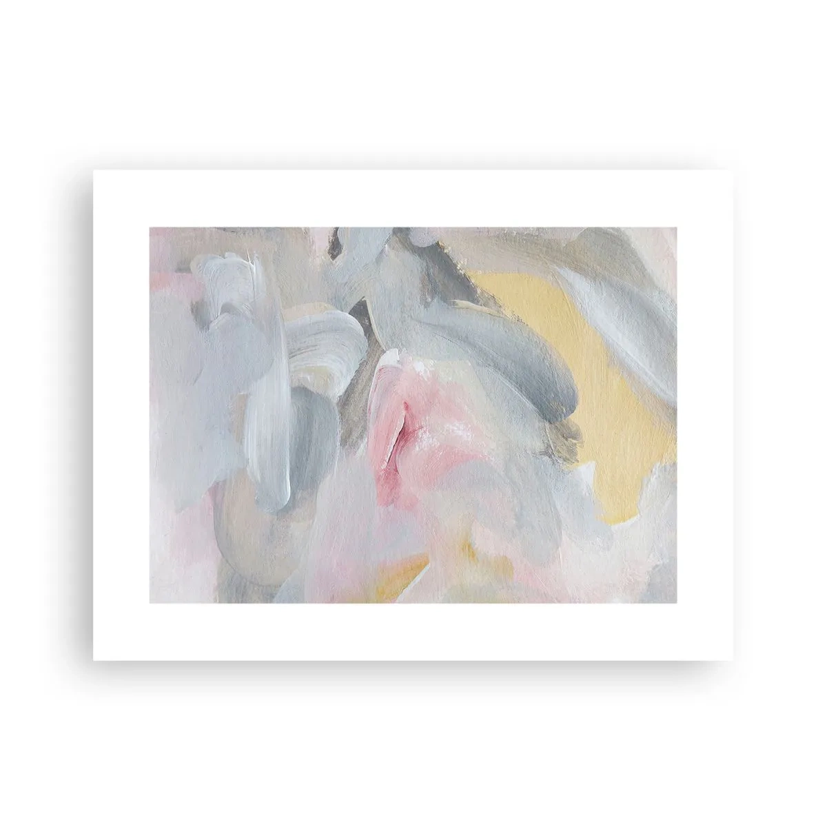 Poster - In een pastelkleurige wereld - 40x30 cm