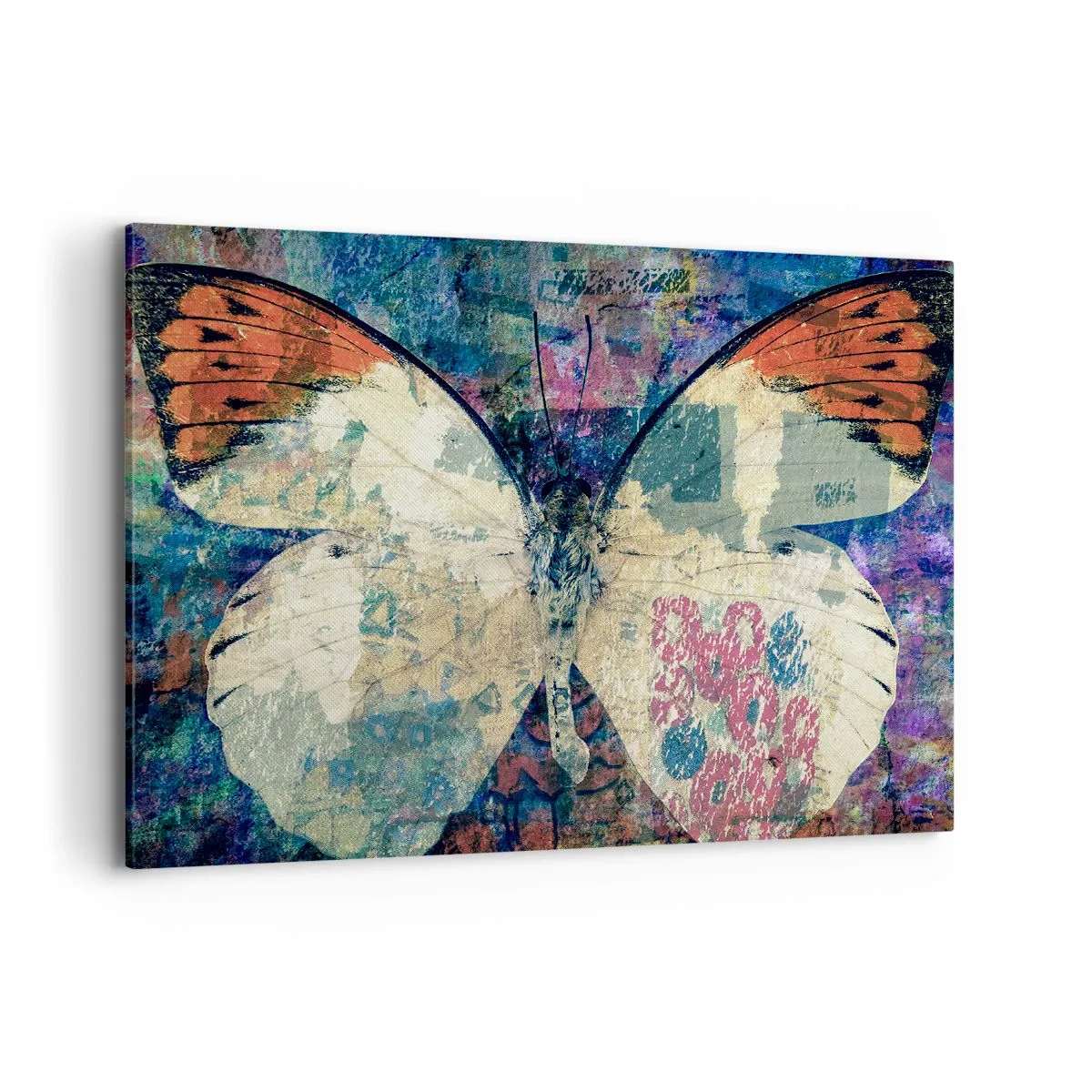 Schilderen op canvas - Subtiele kwetsbaarheid - 100x70 cm