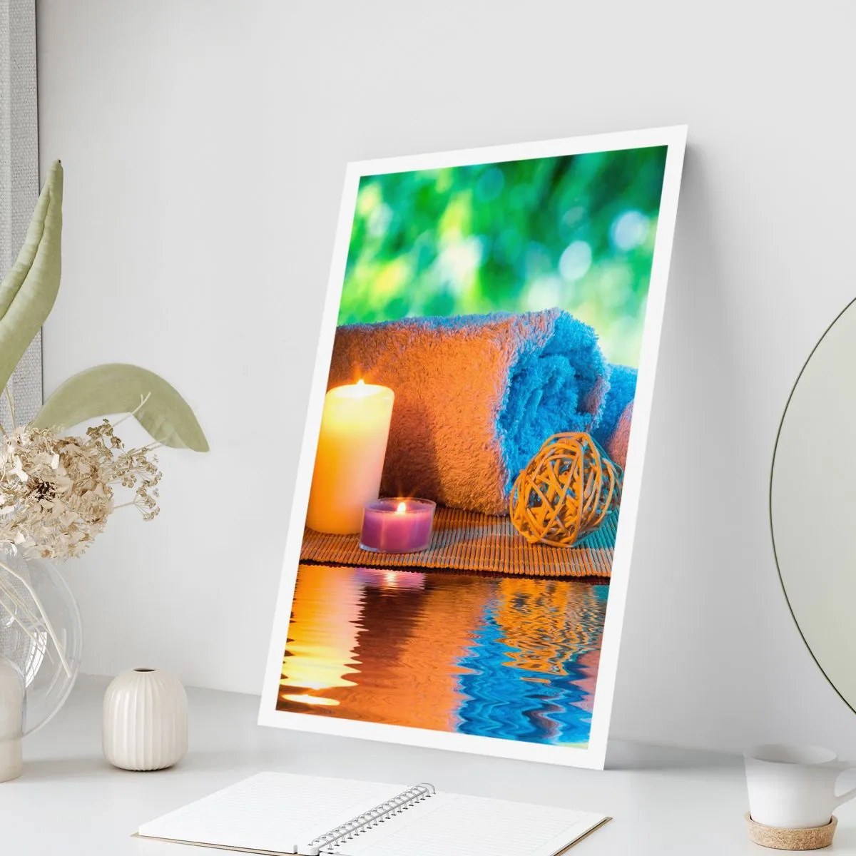 Poster - Tijd voor het lichaam - 70x100 cm
