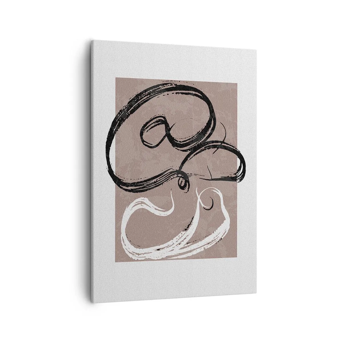 Schilderen op canvas - Compositie – de zoektocht naar volheid - 50x70 cm