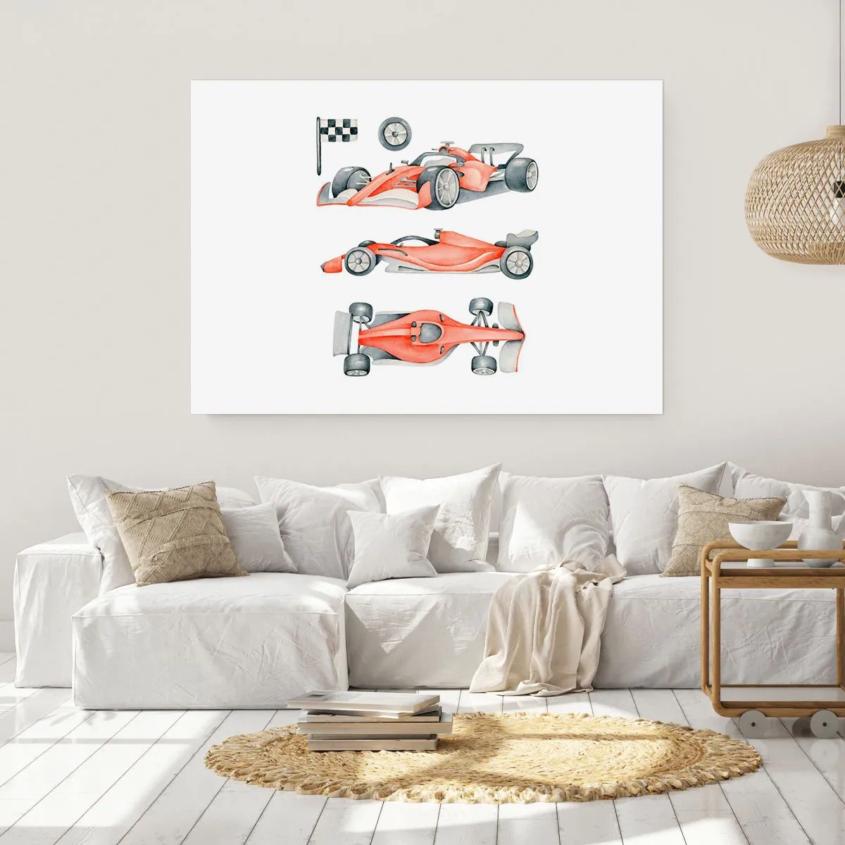 Poster - Jaag je droom na - 91x61 cm