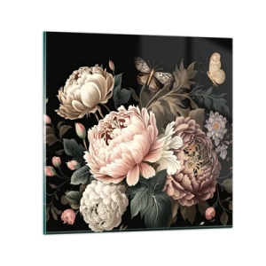 Schilderen op glas - In barokstijl - 30x30 cm