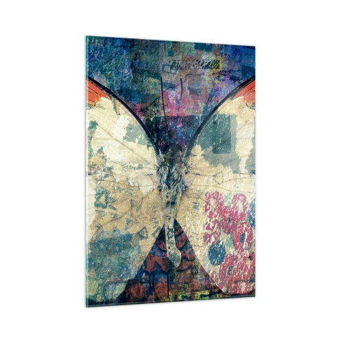 Schilderen op glas - Subtiele kwetsbaarheid - 50x70 cm