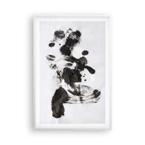 Poster in een witte lijst - Is er een methode voor de waanzin? - 61x91 cm