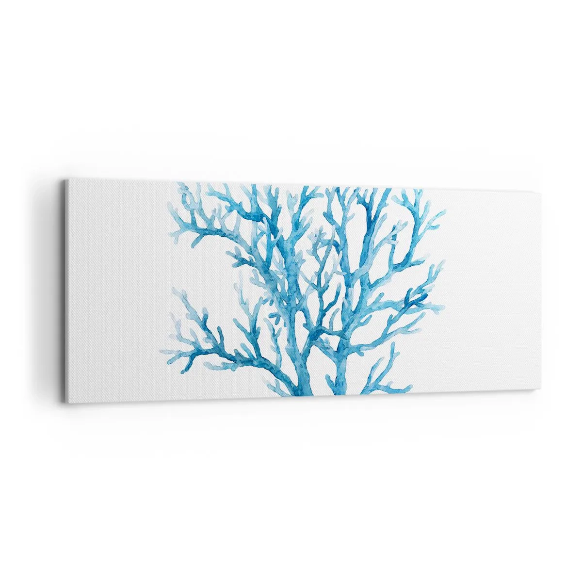 Schilderen op canvas - Nautische filigraan - 120x50 cm