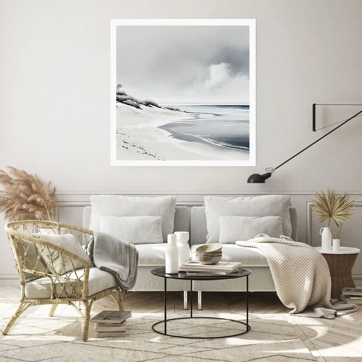 Poster - Voor altijd samen - 50x50 cm