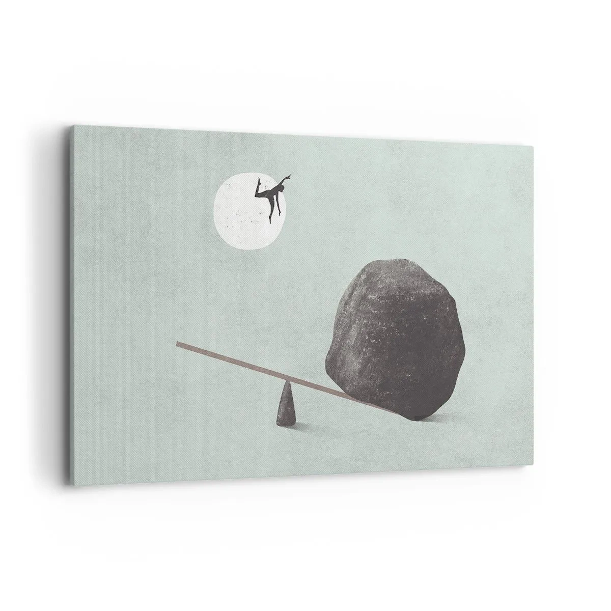 Schilderen op canvas - Vervulde dromen - 120x80 cm