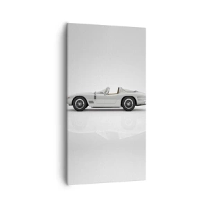 Schilderen op canvas - Belofte van plezier - 55x100 cm