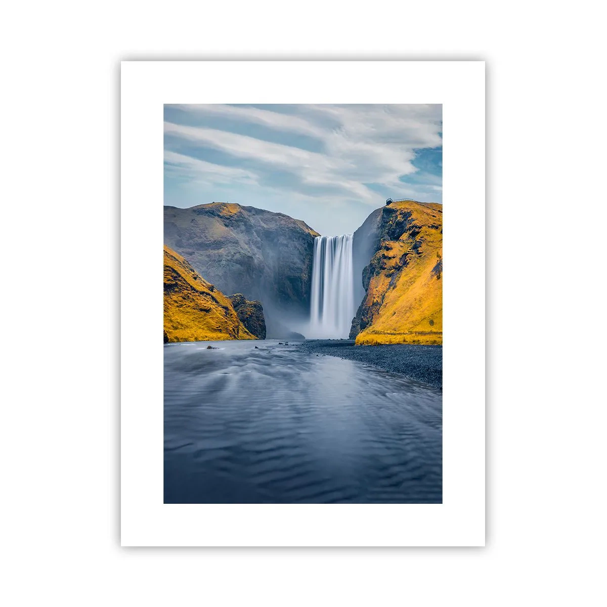 Poster - Eeuwige duur, eeuwige beweging - 30x40 cm