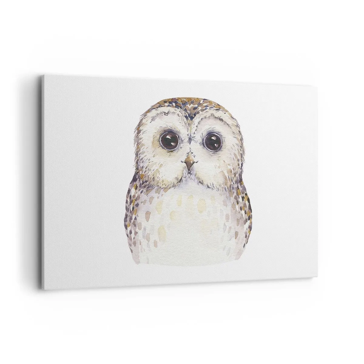 Schilderen op canvas - Kijk in mijn ogen - 120x80 cm