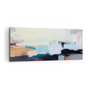 Schilderen op canvas - Is er een methode? - 120x50 cm