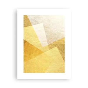 Poster - Geometrie weer - 30x40 cm
