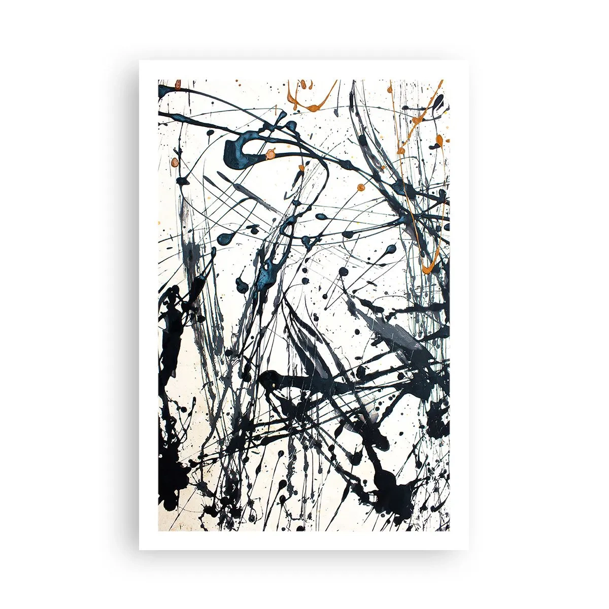 Poster - Expressionistische abstractie - 61x91 cm