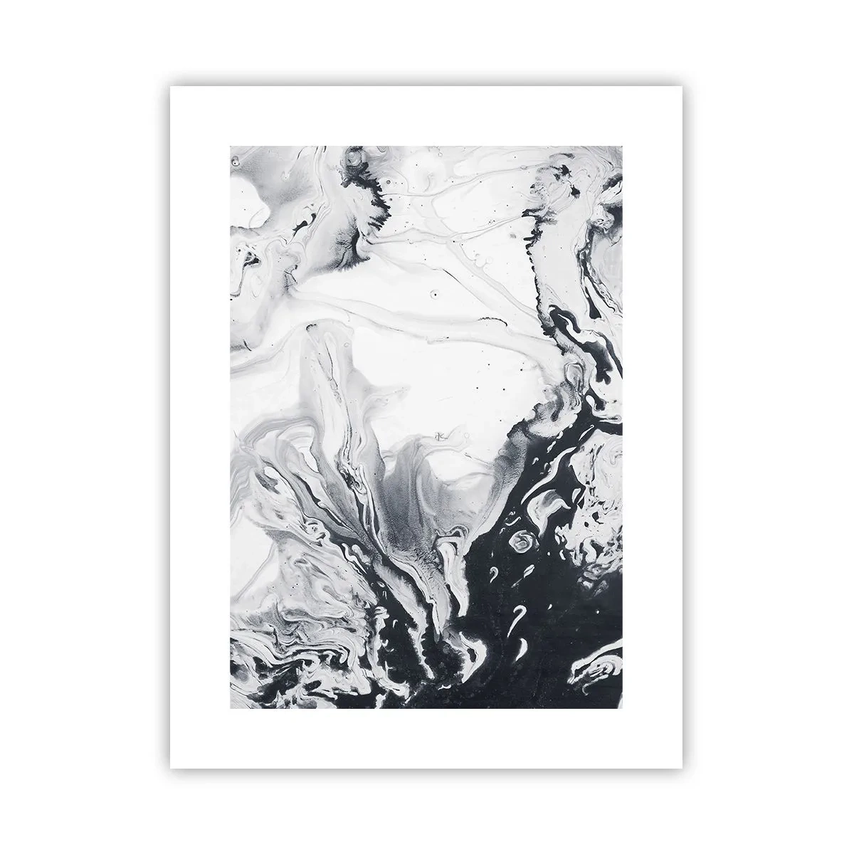 Poster - Het binnenste van de aarde - 30x40 cm