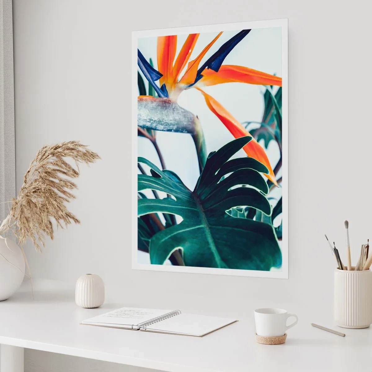 Poster - Vogelstruik - 30x40 cm