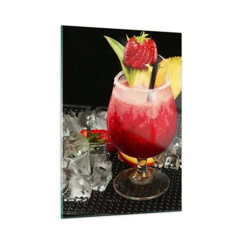 Schilderen op glas - Tover een smaak - 50x70 cm