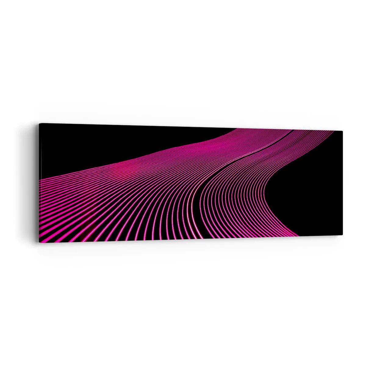 Schilderen op canvas - Avenue van licht - 90x30 cm