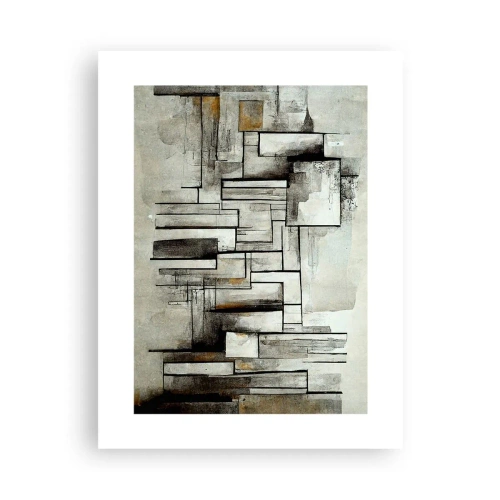 Poster - De kracht van eenvoud - 30x40 cm