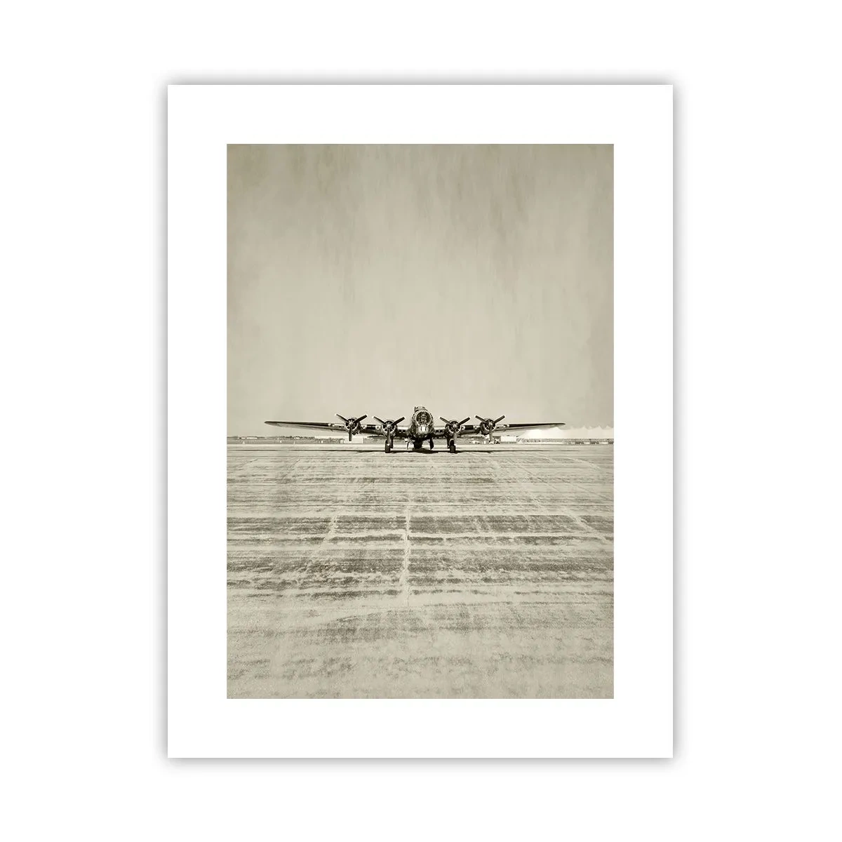 Poster - Zoals altijd klaar - 30x40 cm