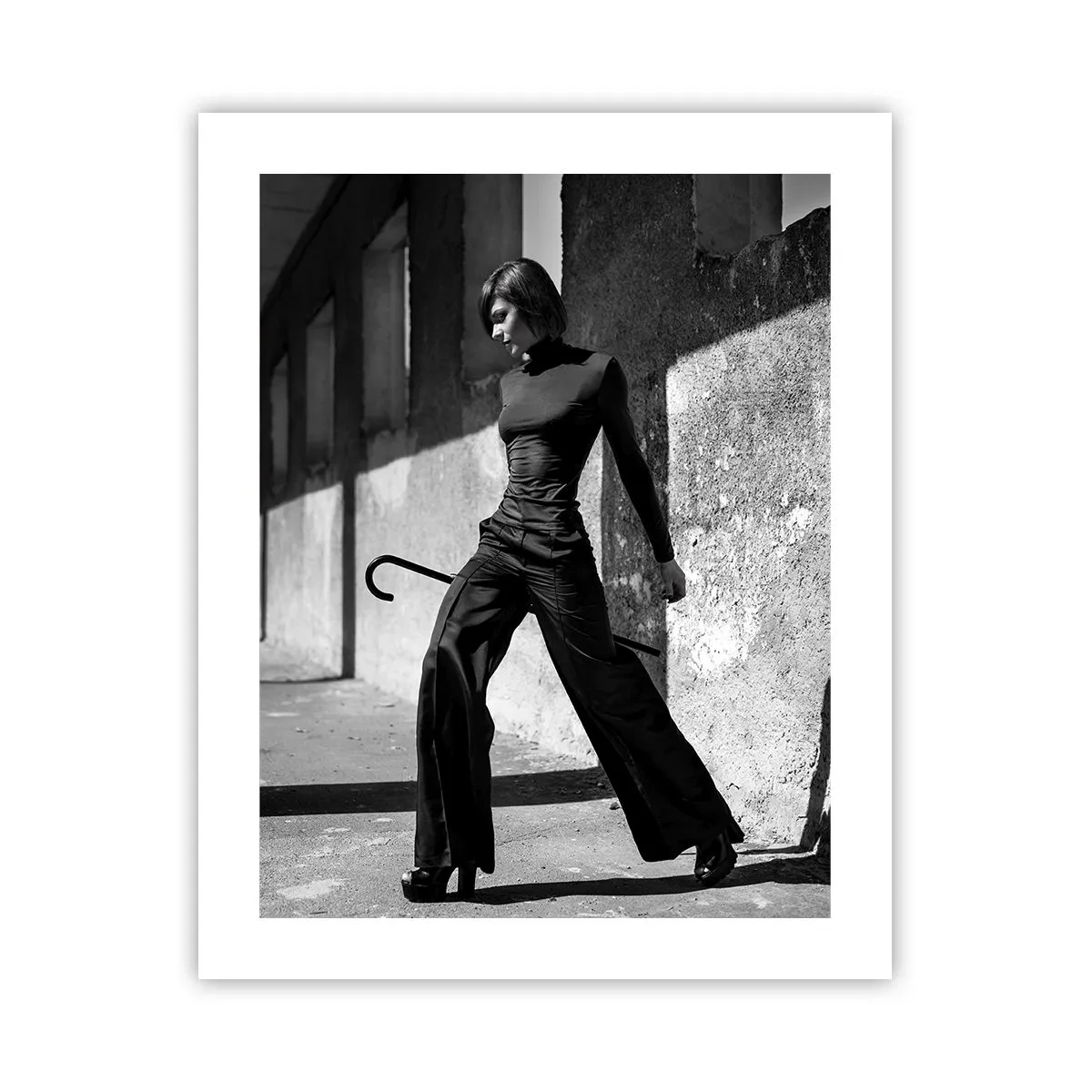 Poster -   Stedelijke elegantie - 40x50 cm