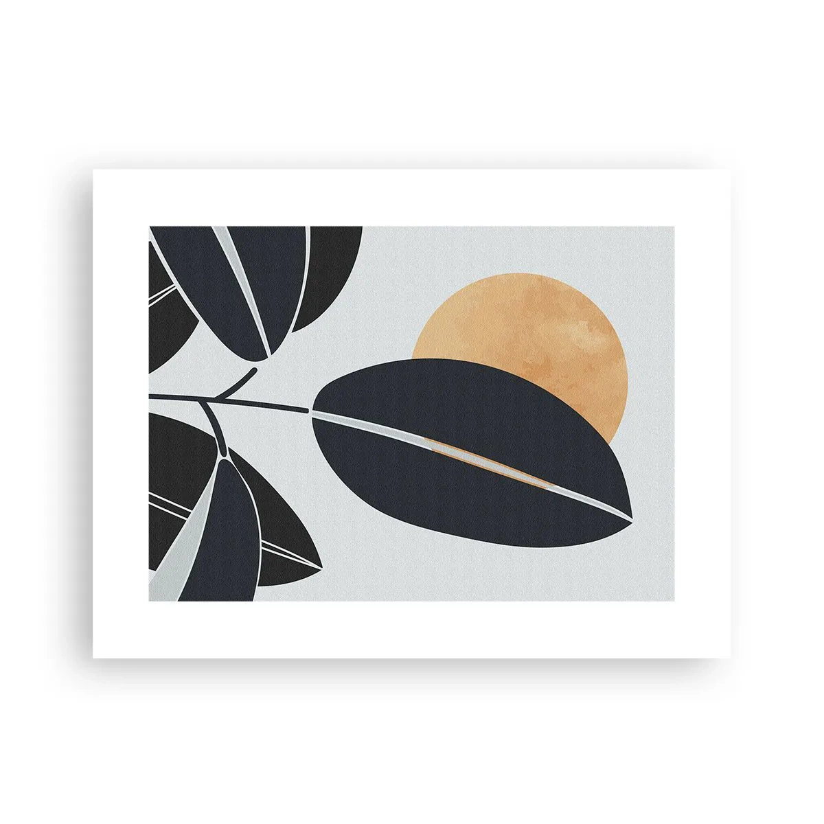 Poster - Hete zomerdag - 40x30 cm