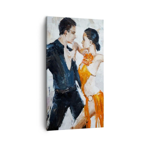 Schilderen op canvas - Dirty dancing - 45x80 cm