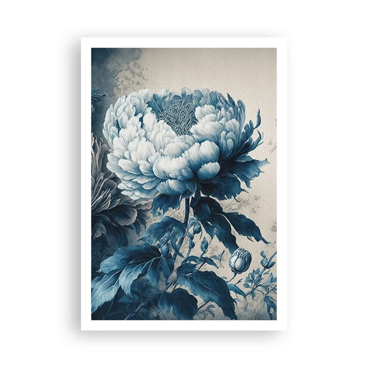 Poster - Bij elkaar passend paar - 70x100 cm