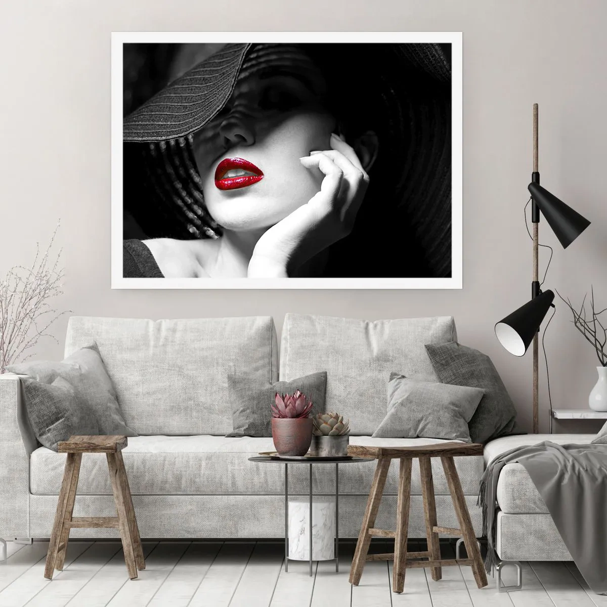 Poster - Een studie in scharlaken - 40x30 cm