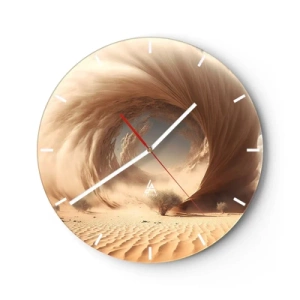 Wandklok - Klok - Open portaal - 40x40 cm