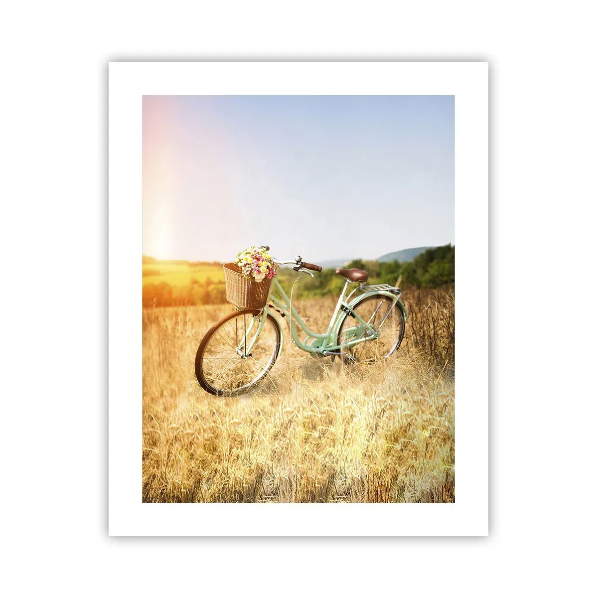 Poster - Ik blijf hier nog even - 40x50 cm