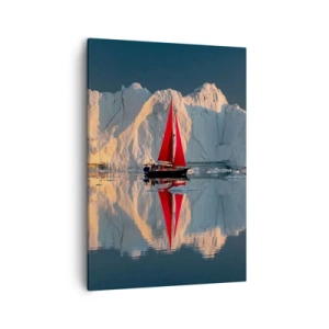 Schilderen op canvas - Aan de rand van de wereld - 50x70 cm