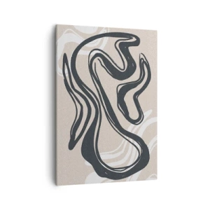 Schilderen op canvas - Expressie vermenigvuldigd - 50x70 cm
