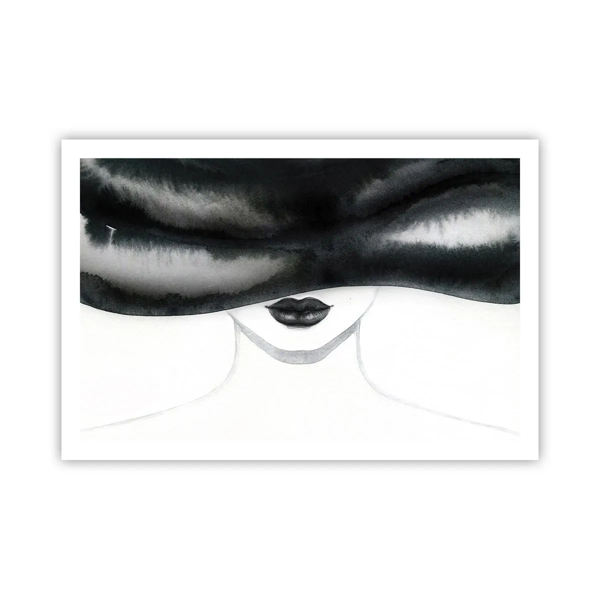Poster - Een sensueel mysterie - 91x61 cm