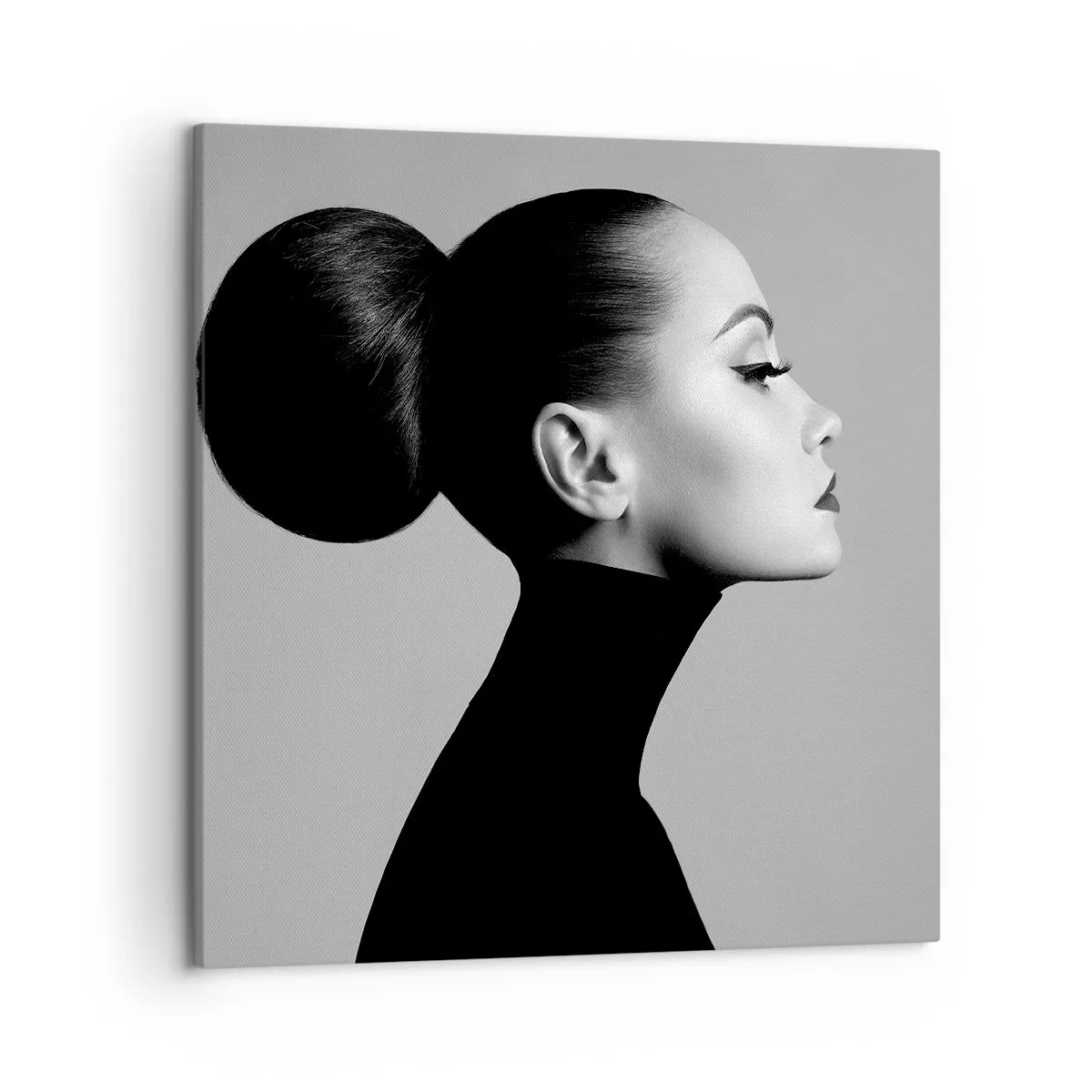 Schilderen op canvas - Moderne Nefertiti - 50x50 cm