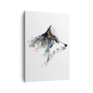 Schilderen op canvas - Als we het over de duivel hebben - 50x70 cm