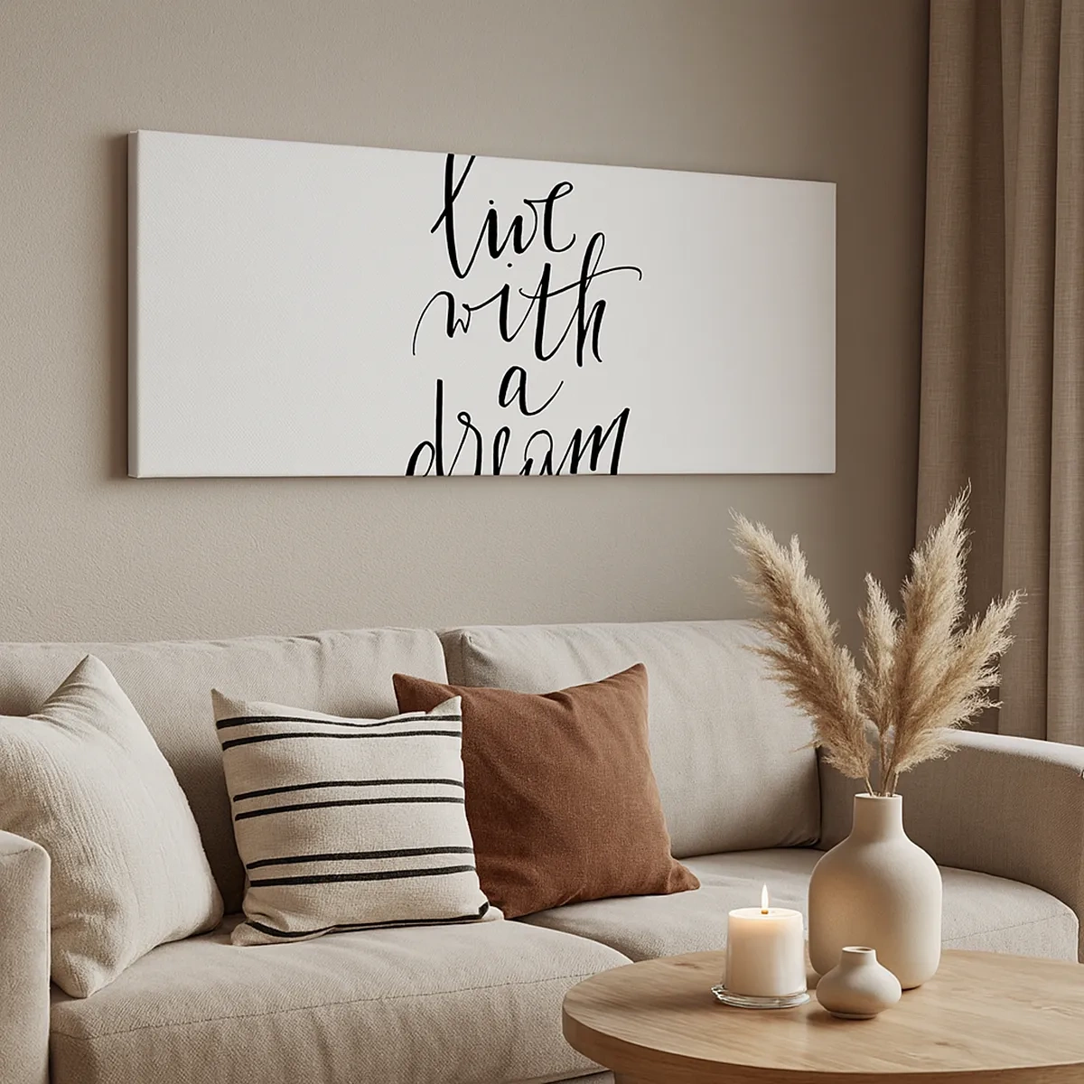 Schilderen op canvas - Natuurlijk - 30x30 cm