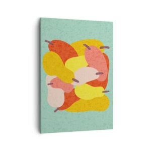 Schilderen op canvas - Probeer de zomerzon - 50x70 cm