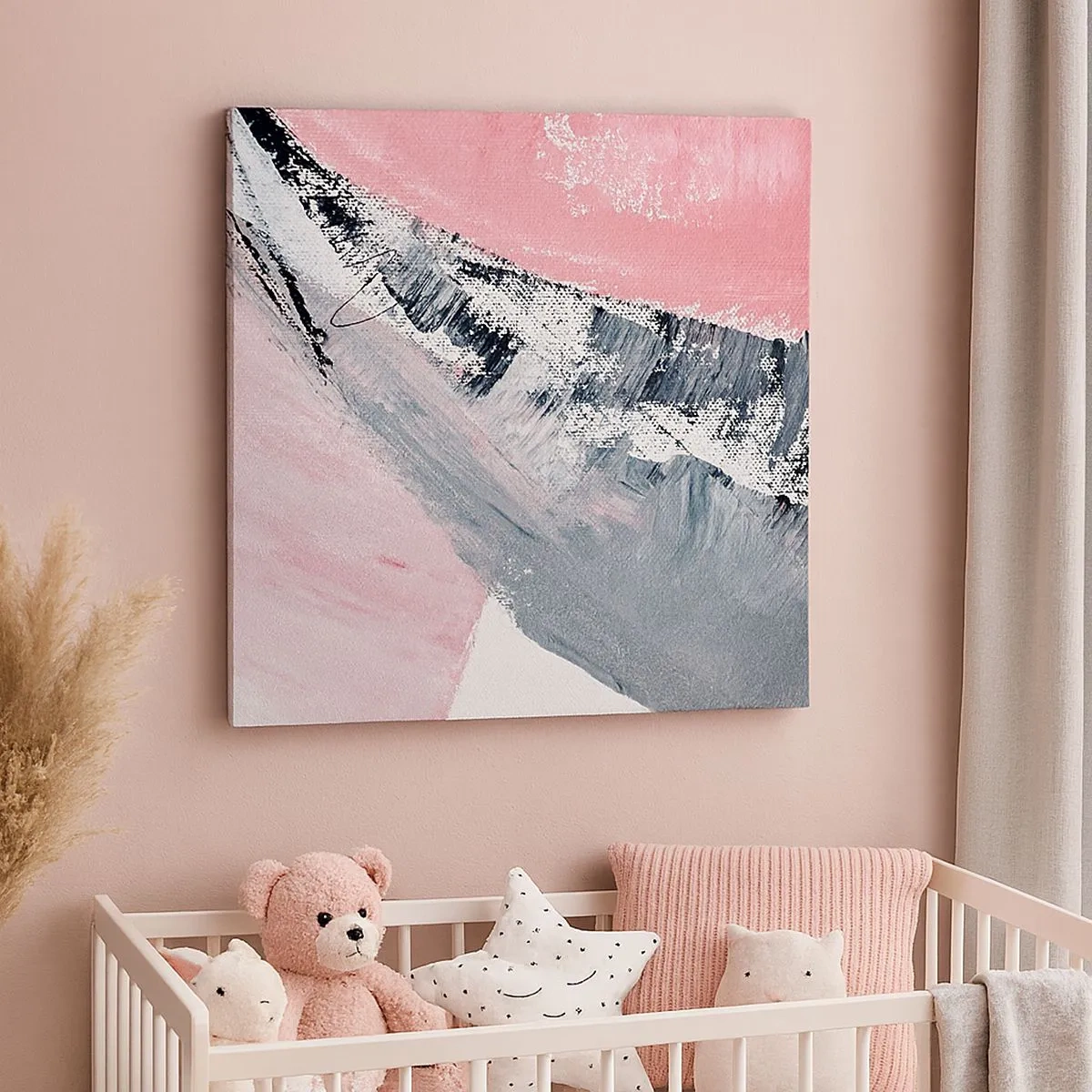 Schilderen op canvas - Bijpassende compositie - 30x30 cm