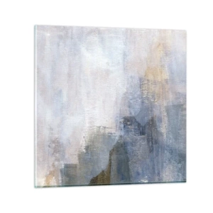 Schilderen op glas - Kleurtonen en akkoorden - 60x60 cm