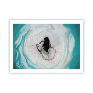 Poster - Binnendringen - 70x50 cm