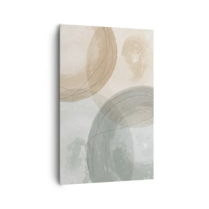 Schilderen op canvas - Indringende werelden - 80x120 cm